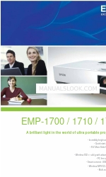 Epson EasyMP EMP-1715 사양