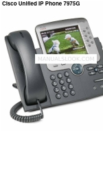 Cisco 7975G - Unified IP Phone VoIP Instrukcja instalacji