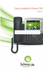 Cisco 7975G - Unified IP Phone VoIP Podręcznik administratora