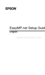 Epson EasyMP.net Network Option Board Kurulum Kılavuzu