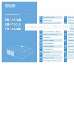 Epson EB-1440Ui Schnellstart-Handbuch