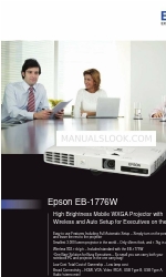 Epson EB-1776W Spesifikasi