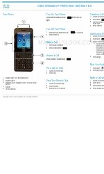 Cisco 8821-EX Snelstarthandleiding