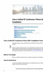 Cisco 8831 Посібник з монтажу