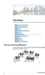Cisco 8841 ユーザーマニュアル