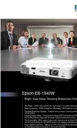 Epson EB-1940W Specificaties