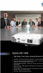 Epson EB-1955 Especificações