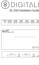 DIGITAL LINX DL-S42 Руководство по установке