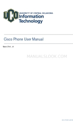 Cisco 8851 User Manual