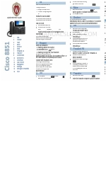 Cisco 8851 Quick Reference Manual