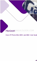 Cisco 8851 User Manual