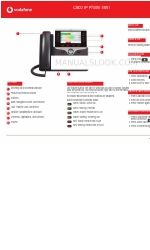 Cisco 8851 빠른 시작 매뉴얼