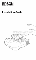 Epson EB-440W Manual de instalación