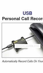 Digital Loggers Personal Call Recorder 사용자 설명서