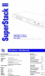 3Com SuperStack II 10 Manuel de l'utilisateur