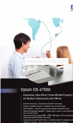 Epson EB-475Wi Specifiche tecniche