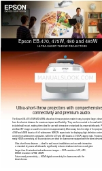 Epson EB-480 Especificações