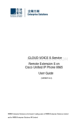 Cisco 8865 Руководство пользователя