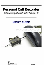 Digital Loggers Personal Call Recorder User Manual