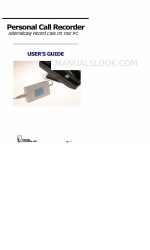 Digital Loggers Personal Call Recorder User Manual