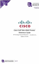 Cisco 8941 Manuel de référence