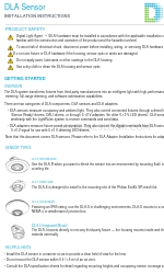 Digital Lumens DLA-R Handleiding voor installatie-instructies