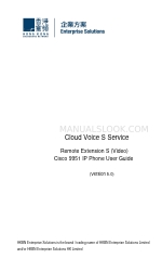 Cisco 9951 Standard Посібник користувача