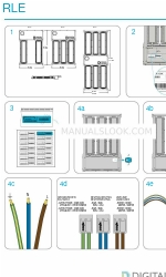 Digital Lumens RLE Series 取付説明書