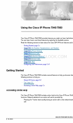 Cisco Cisco 7960 Gebruikershandleiding