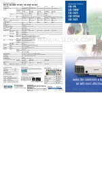 Epson EB-905 Посібник користувача