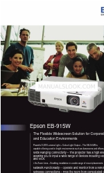 Epson EB-915W Teknik Özellikler