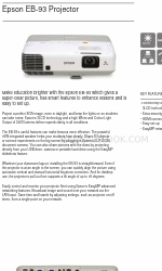 Epson EB-93 Especificaciones