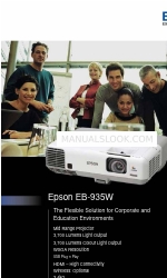 Epson EB-935W Specifications