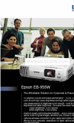 Epson EB-955W Product Specifications