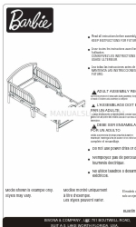 BIVONA & COMPANY Barbie 524168-80 Instrukcja obsługi