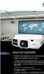 Epson EB-G6250WNL Specyfikacje