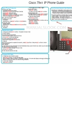 Cisco DATAVOX 7941 Посібник користувача