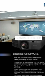 Epson EB-G6900WUNL Технічні характеристики