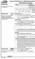 Cisco IP 7925 クイック・リファレンス・マニュアル