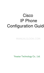 Cisco IP 7960 設定マニュアル