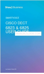 Cisco IP DECT 6823 Gebruikershandleiding