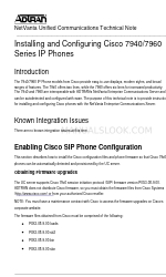 Cisco IP Phones Installations- und Konfigurationshandbuch