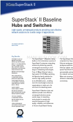 3Com SuperStack II 3C16592A Ficha de dados