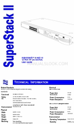 3Com SuperStack II 3C16670A Kullanıcı Kılavuzu