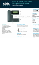 Cisco MCS 7800 Series Manuel de démarrage rapide