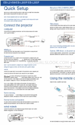 Epson EB-L260F Quick Setup