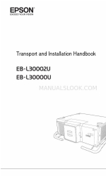 Epson EB-L30000U Manual de instalação