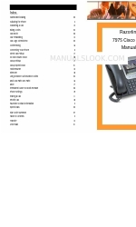 Cisco Razorline 7975 Benutzerhandbuch