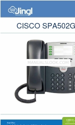 Cisco Small Business Pro SPA 502G 設定