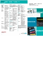 Ricoh 405551 Specification Sheet